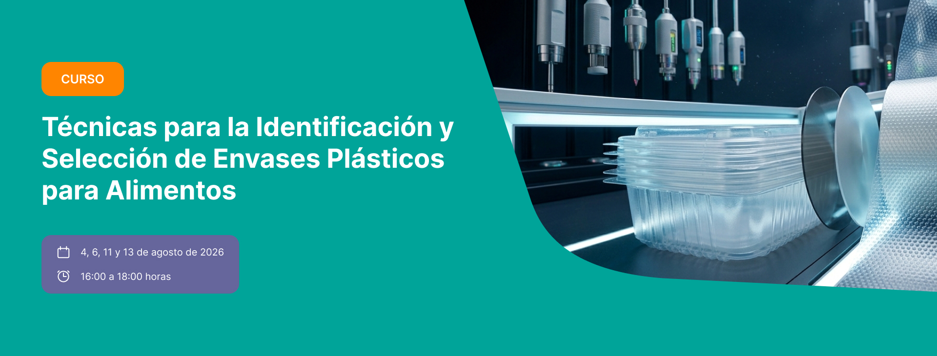 Técnicas para la Identificación y Selección de Envases Plásticos para Alimentos