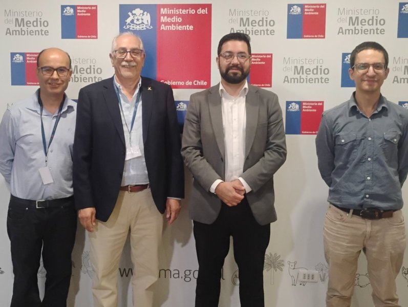 Laben Chile estrecha vínculos de cooperación con el Ministerio del Medio Ambiente