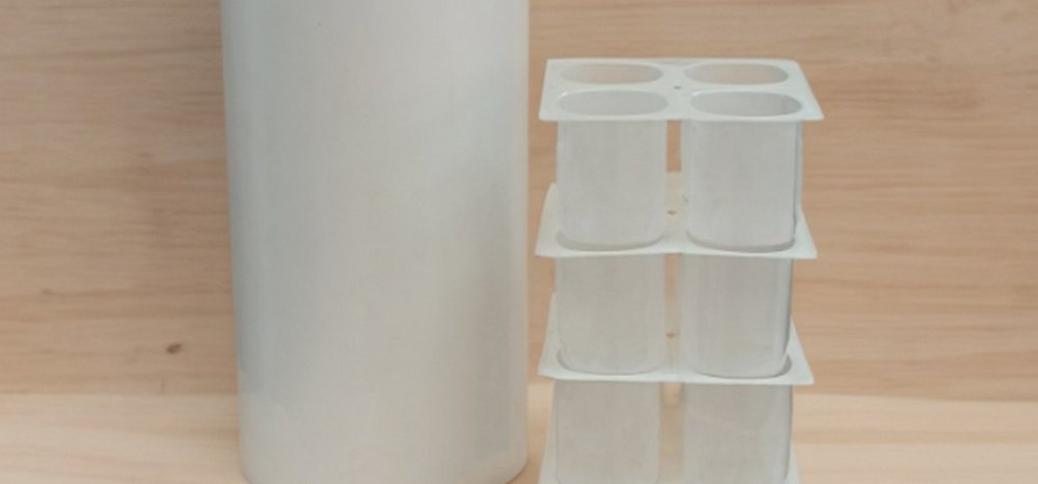 Desarrollo de Potes de Yogur a partir de PS Reciclado Postconsumo