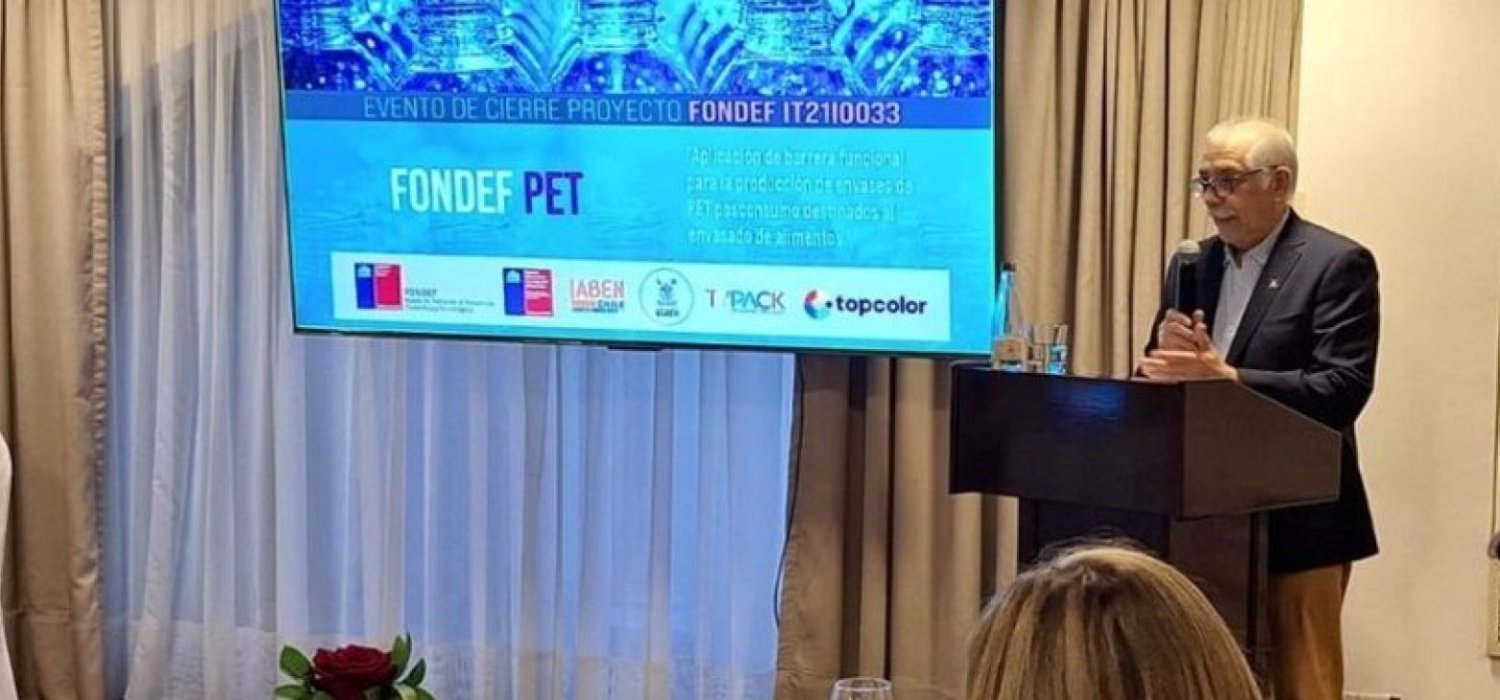 Aplicación de barrera funcional para la producción de envases de PET posconsumo destinado al envasado de alimentos