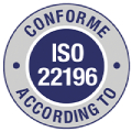 Certificacion ISO 22196