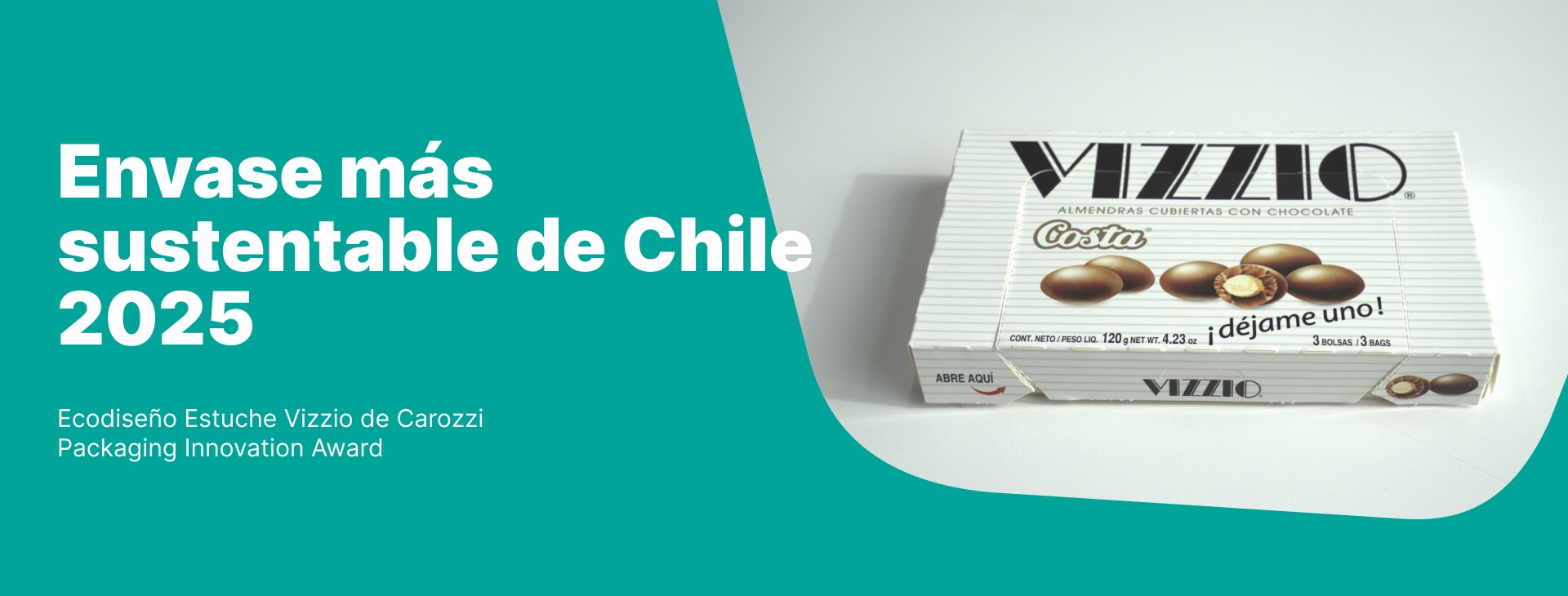 Envase mas sustentable de Chile