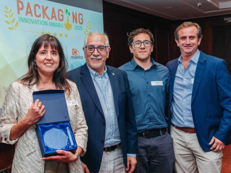 Centro Tecnológico de la Usach premia la innovación sustentable de envases que se desarrollan en Chile