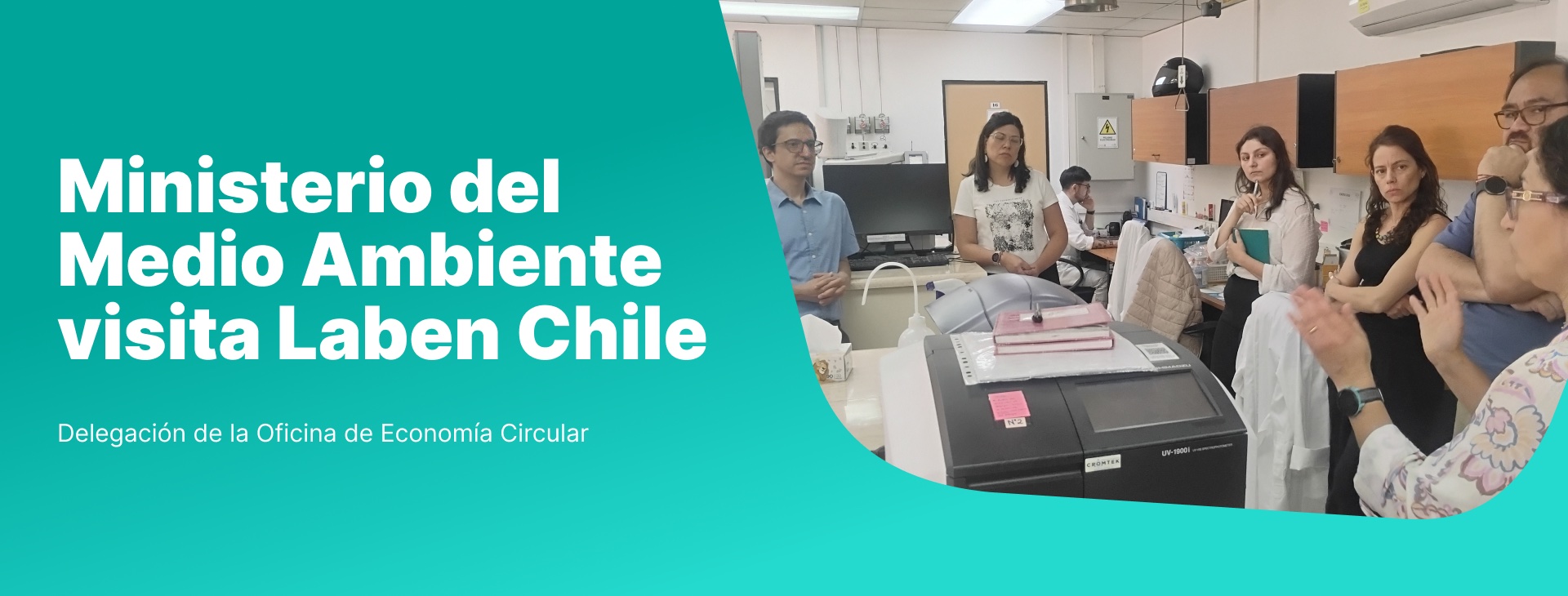 Visita Ministerio a Laben Chile