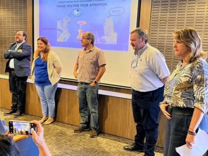 Laben Chile lideró seminario internacional en el desarrollo de materiales ecoamigables