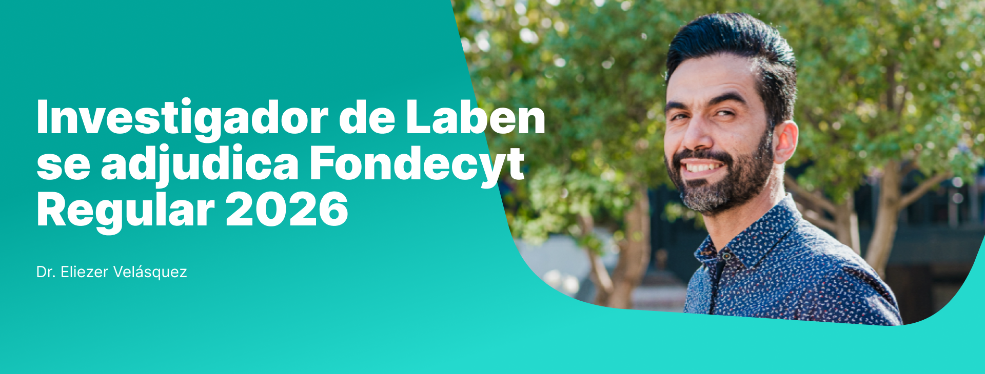 Investigador de Laben se adjudica Fondecyt