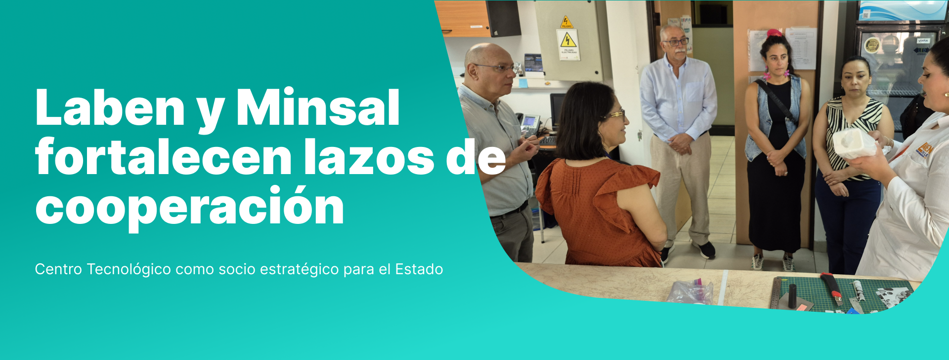 Visita Tecnica Minsal a Laben Chile