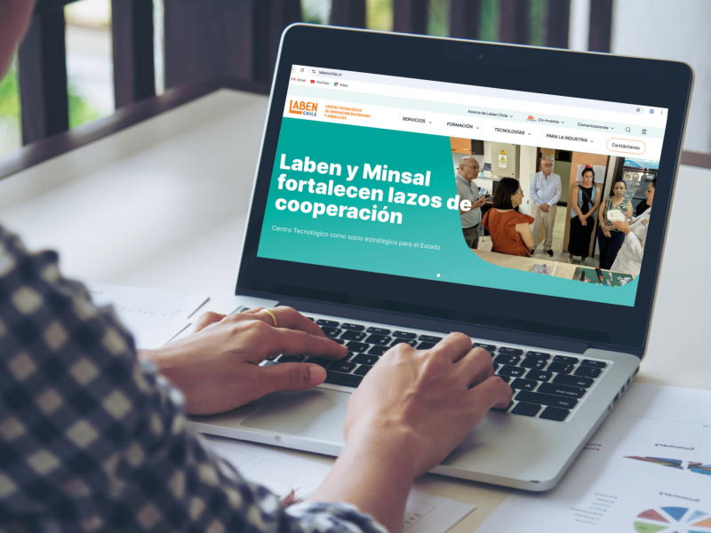 Laben Chile estrena nueva plataforma digital para impulsar la sostenibilidad en la industria de envases