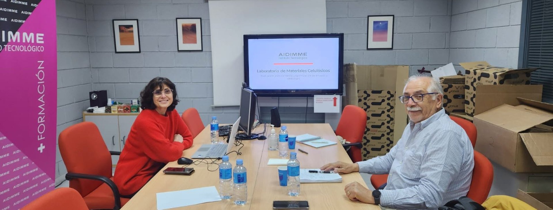 Laben Chile y AIDIMME: Alianza estratégica en Valencia para innovar en envases