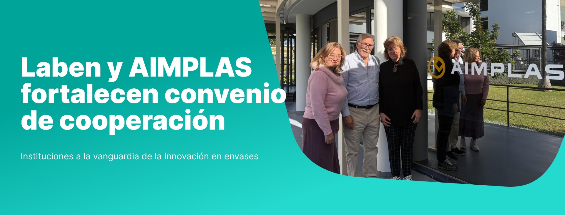 Convenio de cooperacion Laben y Aimplas