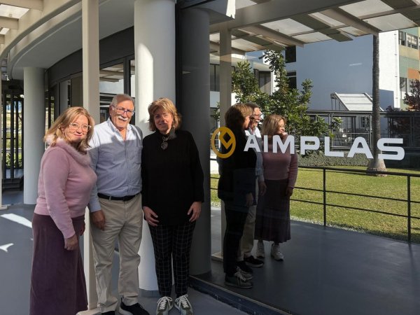 Laben Chile y AIMPLAS fortalecen convenio de cooperación internacional