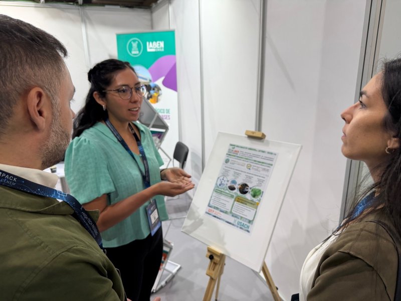 Laben Chile presenta en CirclePack 2026 a ECOLABEN
