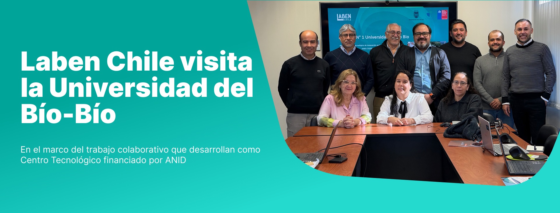 Visita a la region del biobio