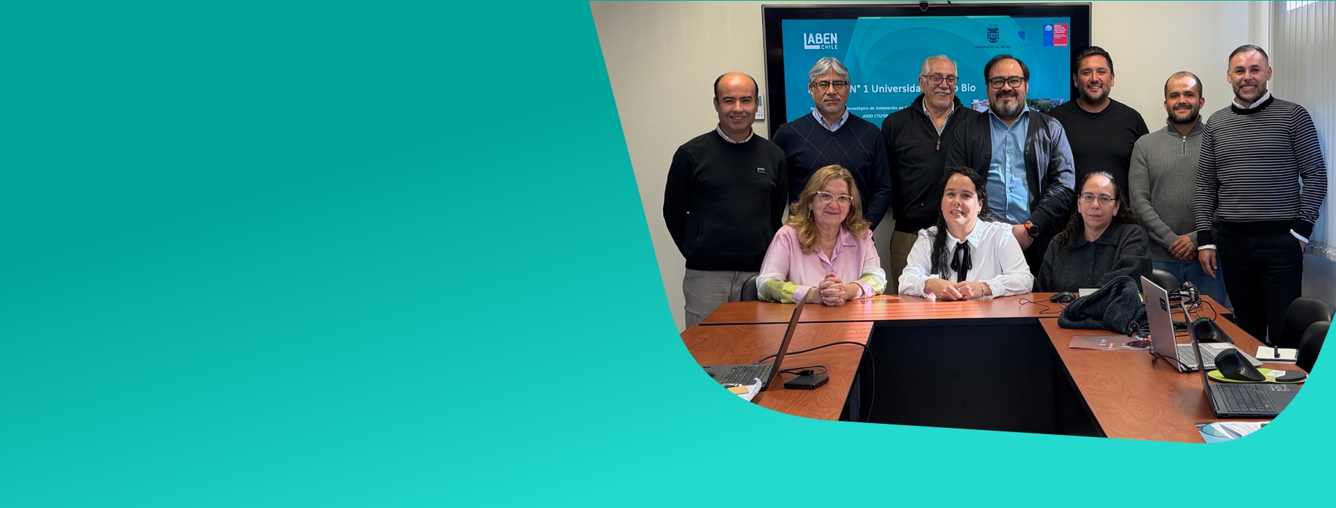 Laben Chile visita la Universidad del Bío-Bío
