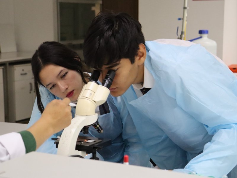 De la sala de clases al laboratorio: La alianza que transforma a escolares en 'detectives' del reciclaje