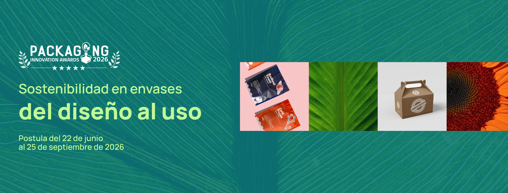 Abierta Convocatoria Packaging