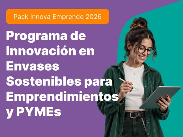 Laben Chile abre convocatoria para emprendedores y PYMEs del sector de envases