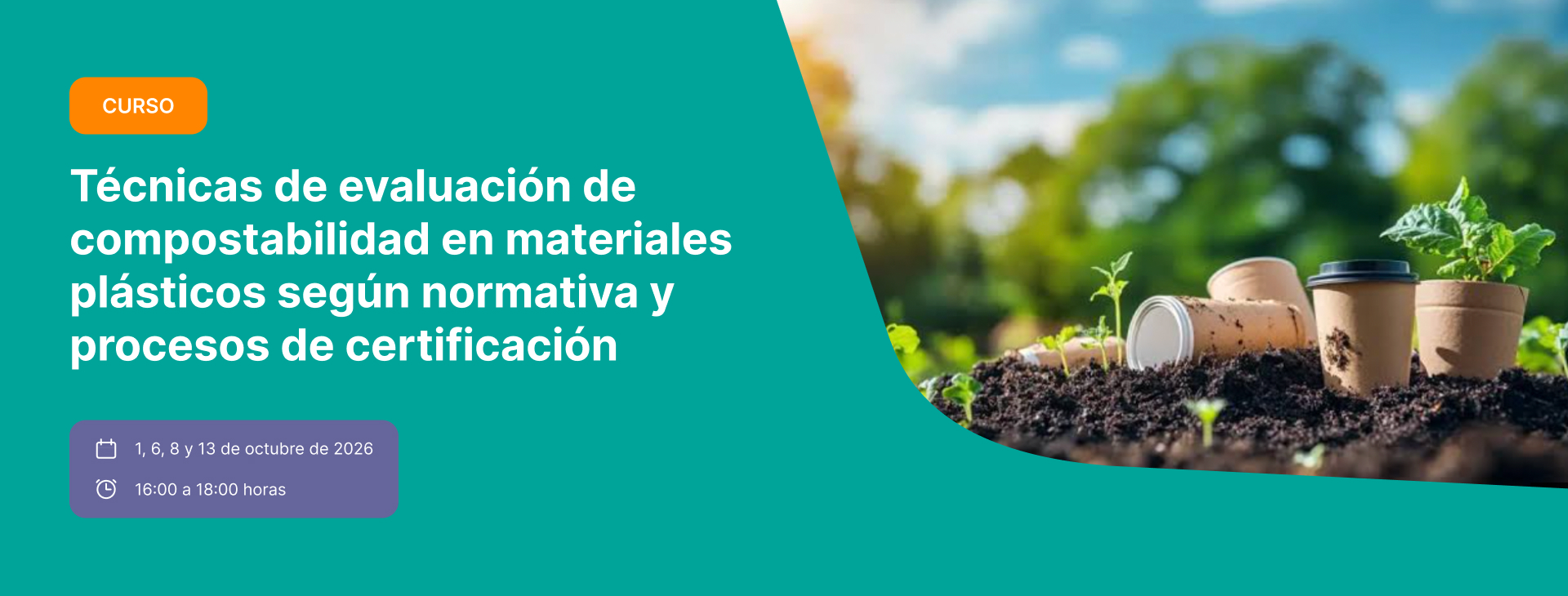 Técnicas de evaluación de compostabilidad en materiales plásticos según normativa y procesos de certificación