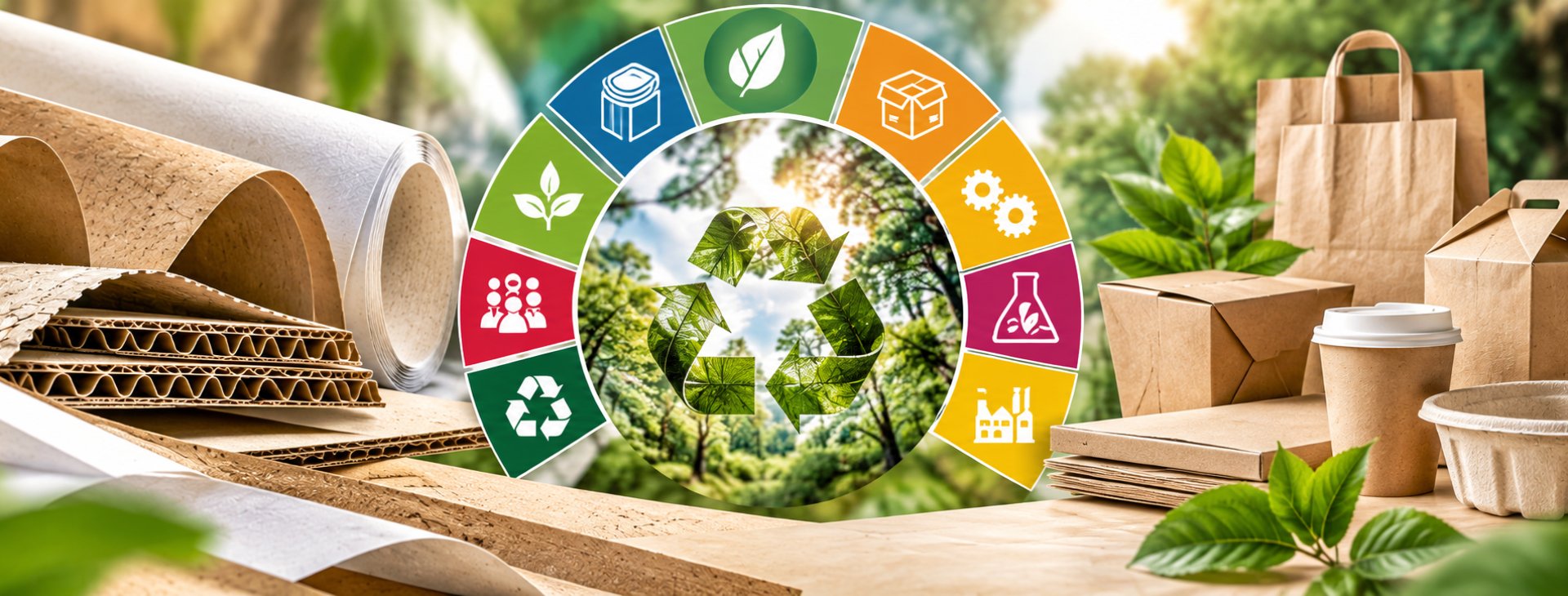 Summit Papel y cartón en envases para alimentos